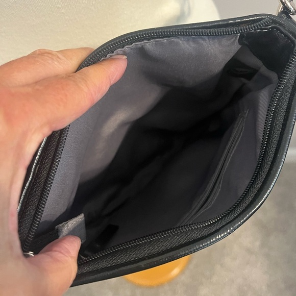 Coach Black Monogram Small Crossbody Bag - Picture 4 of 9